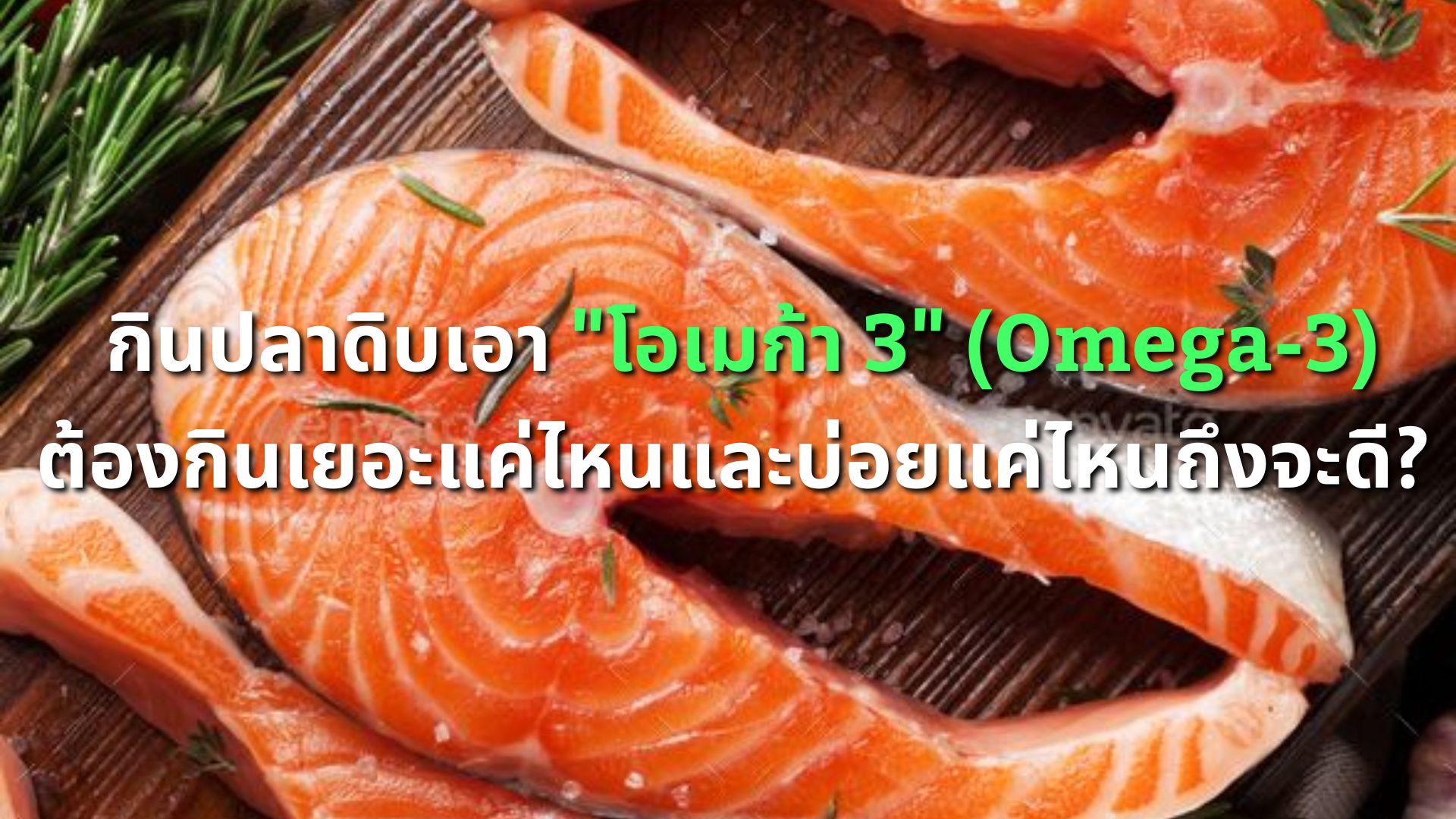 กินปลาดิบเอา 