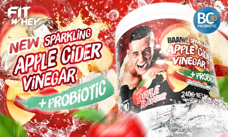 SPARKLING APPLE CIDER VINEGAR