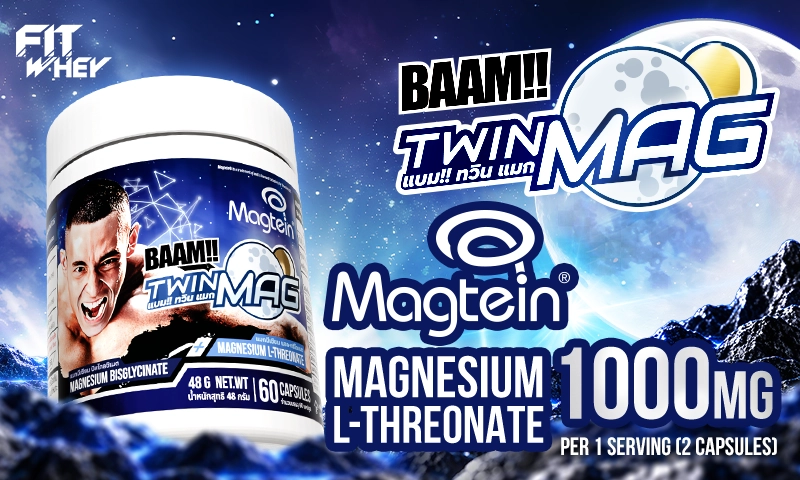TWIN MAG MAGTEIN