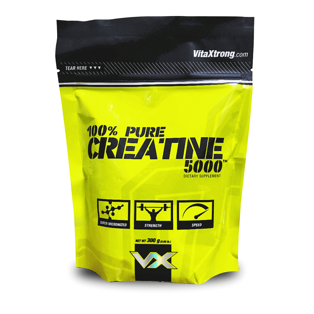 100% CREATINE 5000