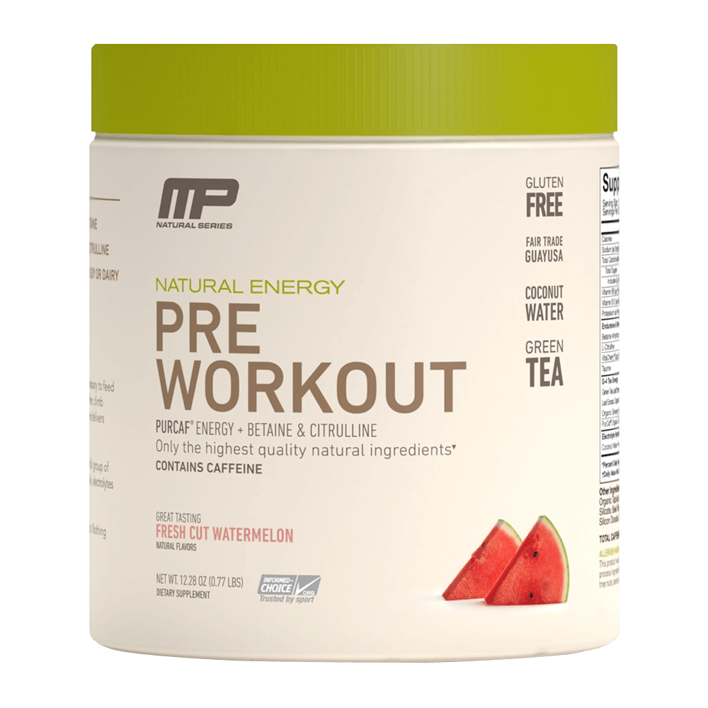 Pre Workout Natural Energy