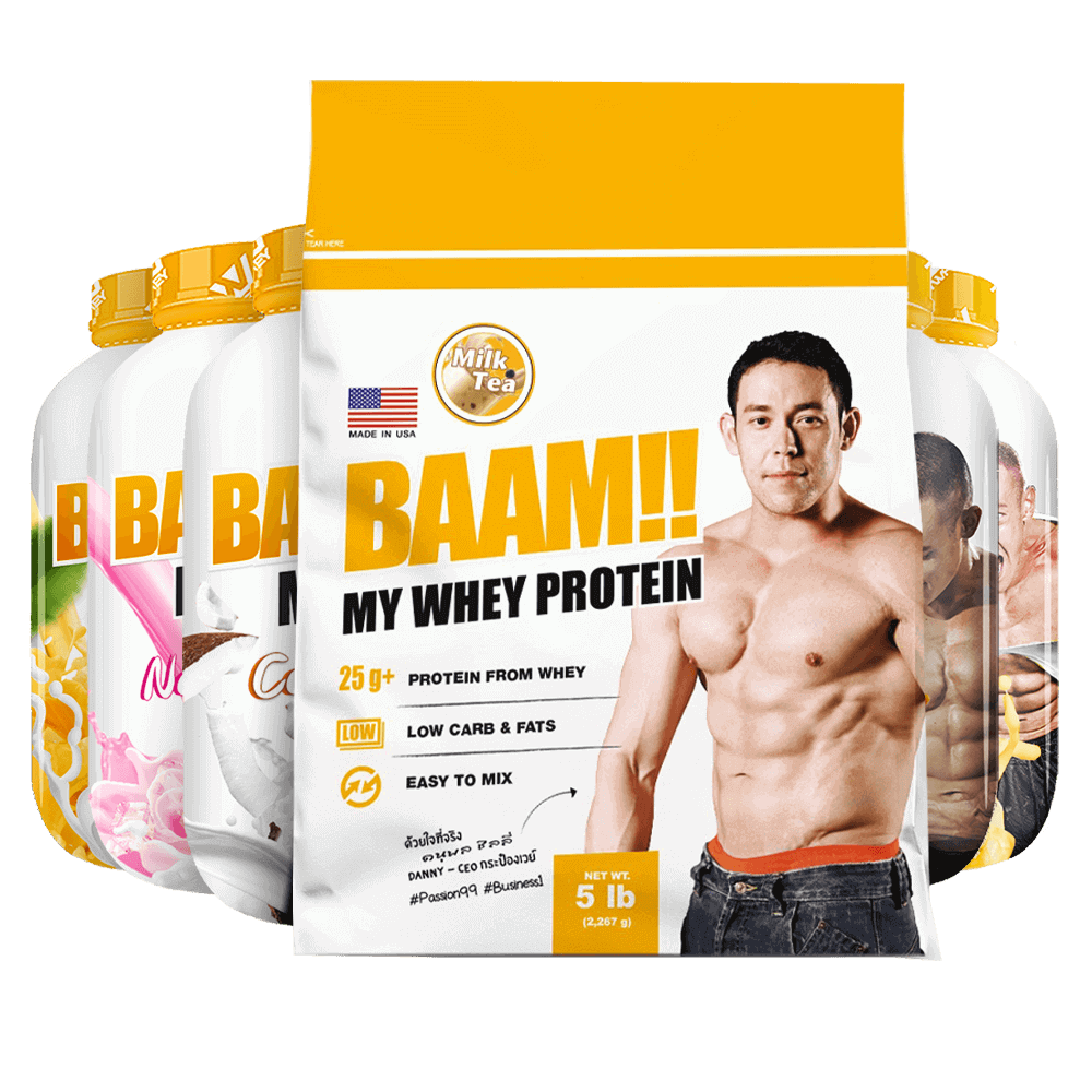 BAAM!! MY WHEY THAI SERIES