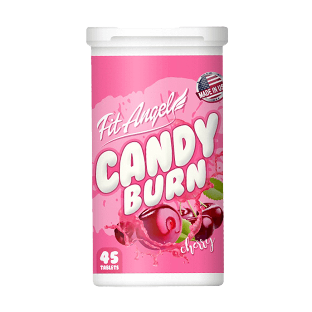 CANDY BURN อาหารเสริม Fat Burn เผาผลาญไขมัน สำหรับผู้หญิง Fit Angle by Fitwhey