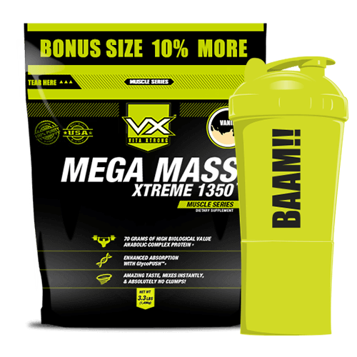 MEGA MASS XTREME 1350