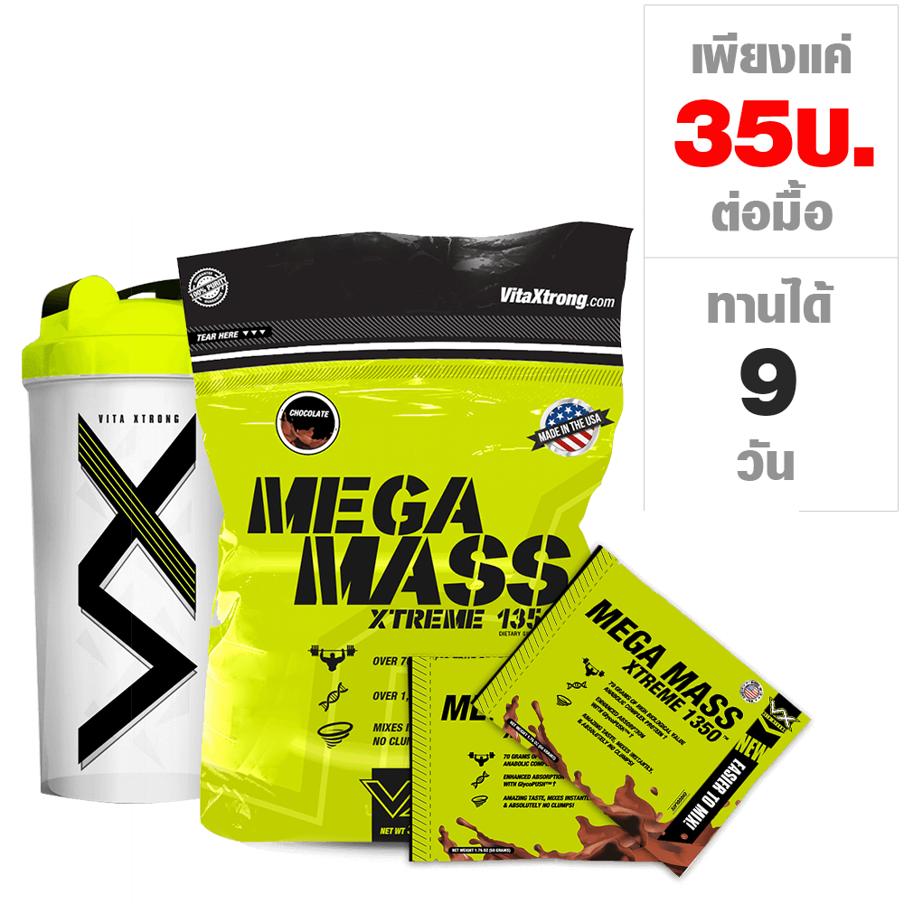 MEGA MASS XTREME 1350