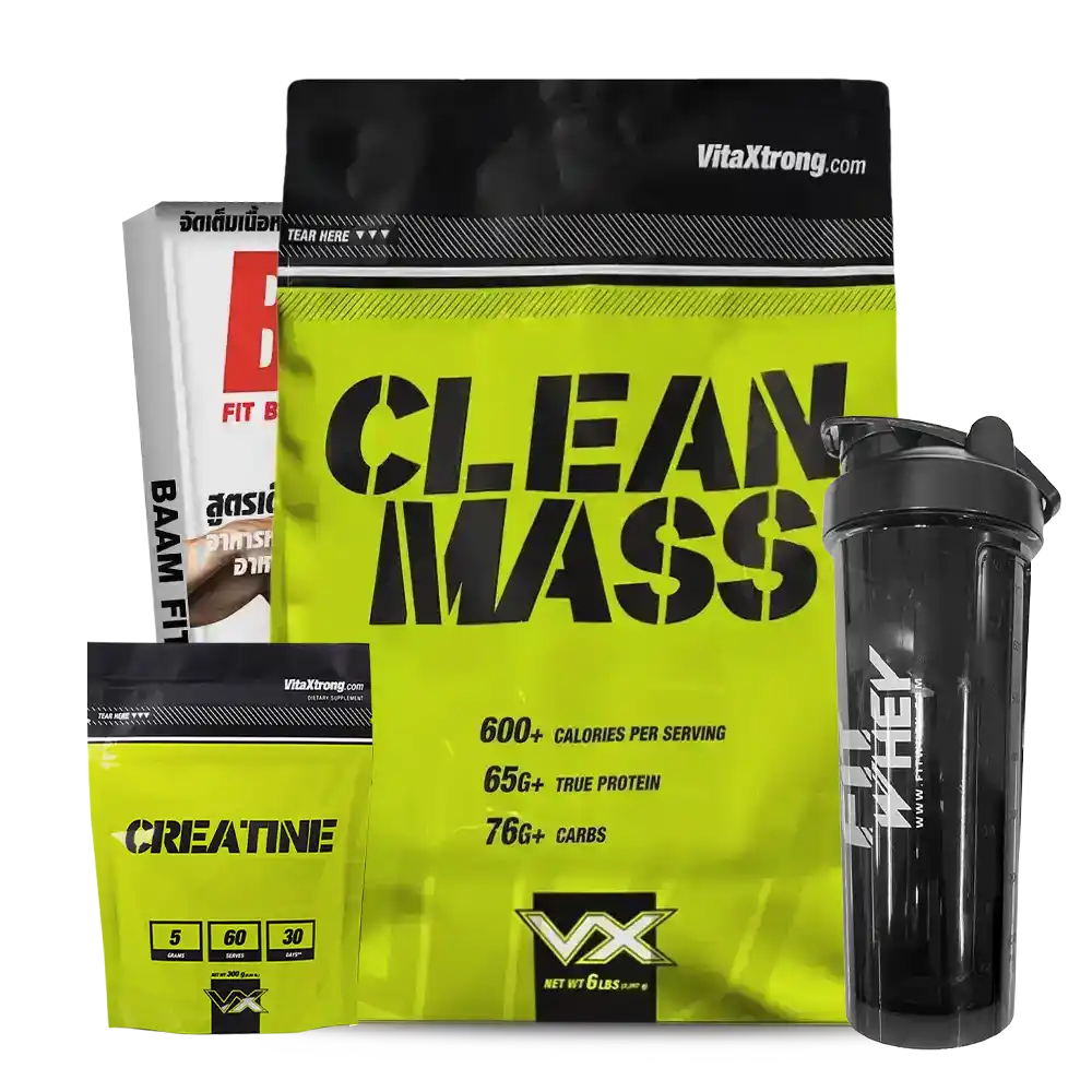 CLEAN MASS STARTER